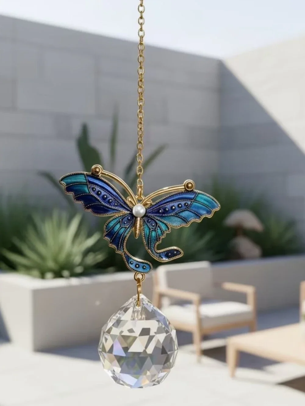 Beautiful Butterfly Suncatcher.
